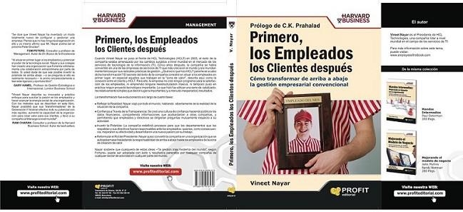 PRIMERO LOS EMPLEADOS LOS CLIENTES DESPUÉS | 9788492956579 | NAYAR, VINEET | Llibreria Online de Banyoles | Comprar llibres en català i castellà online