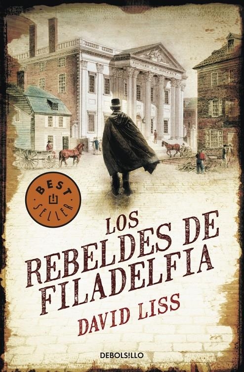 REBELDES DE FILADELFIA, LOS | 9788499087818 | LISS, DAVID | Llibreria Online de Banyoles | Comprar llibres en català i castellà online