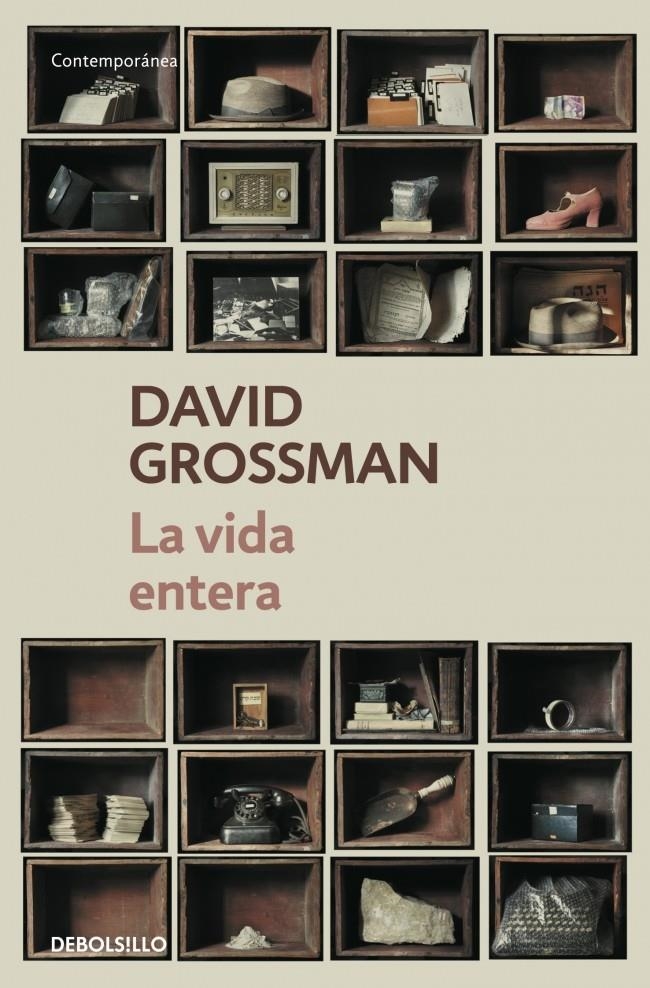 VIDA ENTERA,LA | 9788499087870 | GROSSMAN, DAVID | Llibreria L'Altell - Llibreria Online de Banyoles | Comprar llibres en català i castellà online - Llibreria de Girona