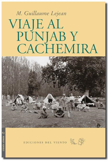 VIAJE DEL PUNJAB A CACHEMIRA | 9788496964686 | LEJEAN, M. GILLAUME | Llibreria Online de Banyoles | Comprar llibres en català i castellà online