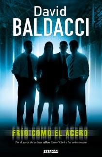 FRIO COMO EL ACERO | 9788498723915 | BALDACCI, DAVID | Llibreria L'Altell - Llibreria Online de Banyoles | Comprar llibres en català i castellà online - Llibreria de Girona