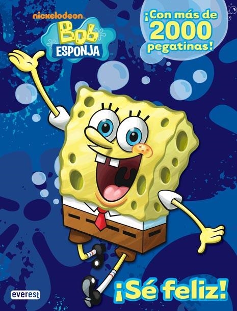 BOB ESPONJA. ¡SE FELIZ! (QUADERN PINTAR) | 9788444165707 | Llibreria Online de Banyoles | Comprar llibres en català i castellà online