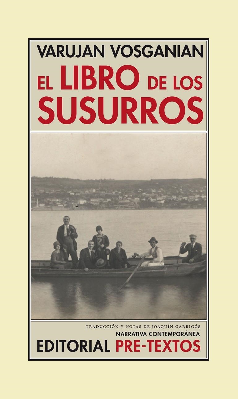 LIBRO DE LOS SUSURROS, EL | 9788492913848 | VOSGANIAN, VARUJAN | Llibreria L'Altell - Llibreria Online de Banyoles | Comprar llibres en català i castellà online - Llibreria de Girona