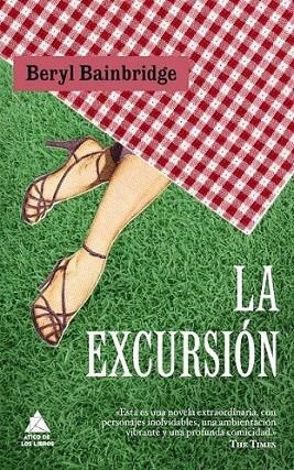 EXCURSIÓN, LA | 9788493829551 | BAINBRIDGE, BERYL | Llibreria L'Altell - Llibreria Online de Banyoles | Comprar llibres en català i castellà online - Llibreria de Girona