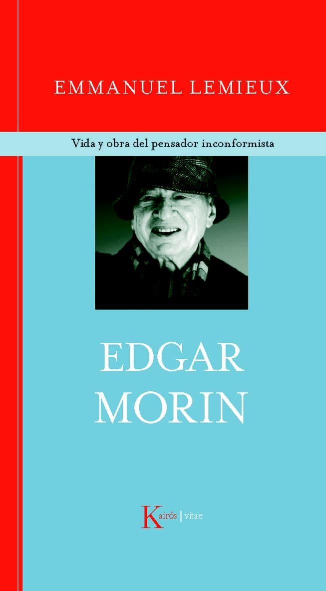 EDGAR MORIN | 9788472458888 | LEMIEUX, EMMANUEL | Llibreria Online de Banyoles | Comprar llibres en català i castellà online