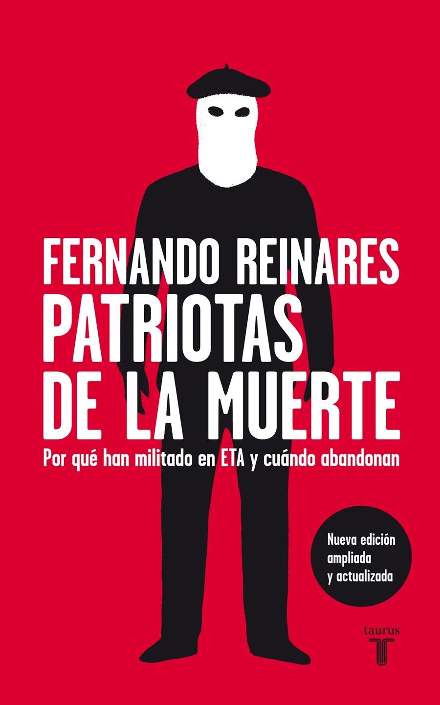 PATRIOTAS DE LA MUERTE | 9788430608249 | REINARES,FERNANDO | Llibreria Online de Banyoles | Comprar llibres en català i castellà online