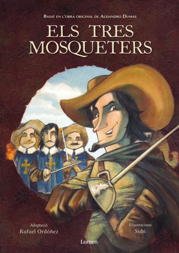 TRES MOSQUETERS, ELS | 9788448829636 | ORDÓÑEZ, RAFAEL (ADAPTACIÓ) / SUBI | Llibreria Online de Banyoles | Comprar llibres en català i castellà online