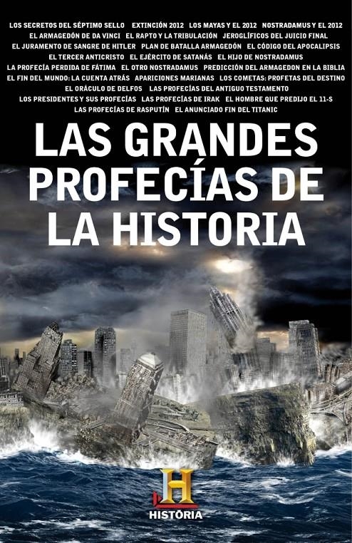 GRANDES PROFECIAS DE LA HISTORIA, LAS | 9788401390852 | A.A.V.V. | Llibreria L'Altell - Llibreria Online de Banyoles | Comprar llibres en català i castellà online - Llibreria de Girona