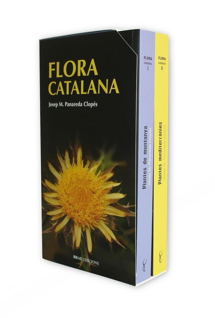 FLORA CATALANA -2 VOLUMS- | 9788496905573 | PANAREDA CLOPÉS, JOSEP M. | Llibreria Online de Banyoles | Comprar llibres en català i castellà online