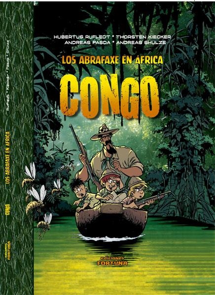 ABRAFAXE EN ÁFRICA. CONGO, LOS | 9788493831165 | RUFLEDT, HUBERTUS/KIECKER, THORSTEN/PASDA, ANDREAS | Llibreria Online de Banyoles | Comprar llibres en català i castellà online