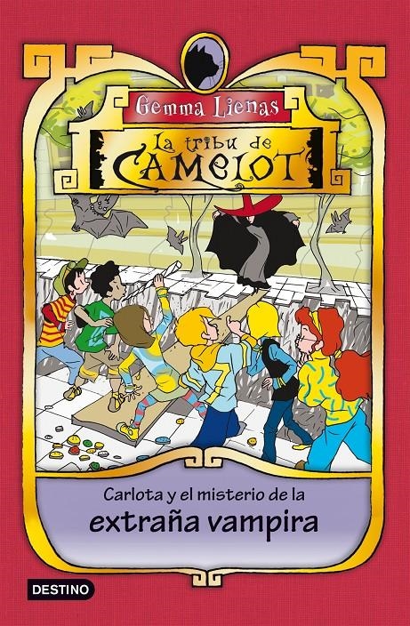 CARLOTA Y EL MISTERIO DE LA EXTRAÑA VAMPIRA | 9788408099550 | LIENAS, GEMMA | Llibreria L'Altell - Llibreria Online de Banyoles | Comprar llibres en català i castellà online - Llibreria de Girona