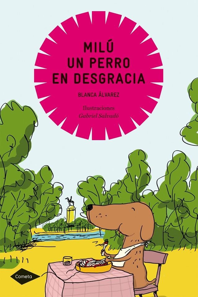 MILU, UN PERRO EN DESGRACIA | 9788408099017 | ALVAREZ, BLANCA | Llibreria Online de Banyoles | Comprar llibres en català i castellà online