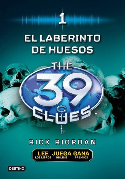 LABERINTO DE HUESOS | 9788408098614 | RIORDAN, RICK | Llibreria Online de Banyoles | Comprar llibres en català i castellà online