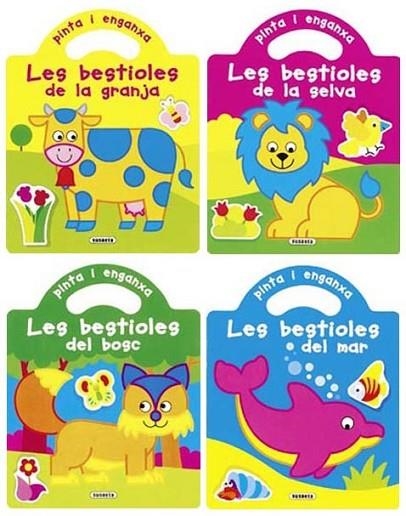 BESTIOLES, LES (DIVERSOS TITOLS) | 9788430563210 | BUSQUETS, JORDI | Llibreria Online de Banyoles | Comprar llibres en català i castellà online