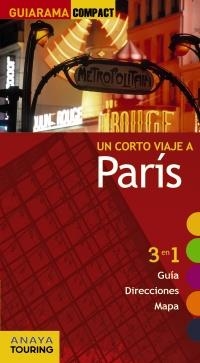 PARÍS. GUIARAMA | 9788497767989 | ANAYA TOURING CLUB | Llibreria Online de Banyoles | Comprar llibres en català i castellà online