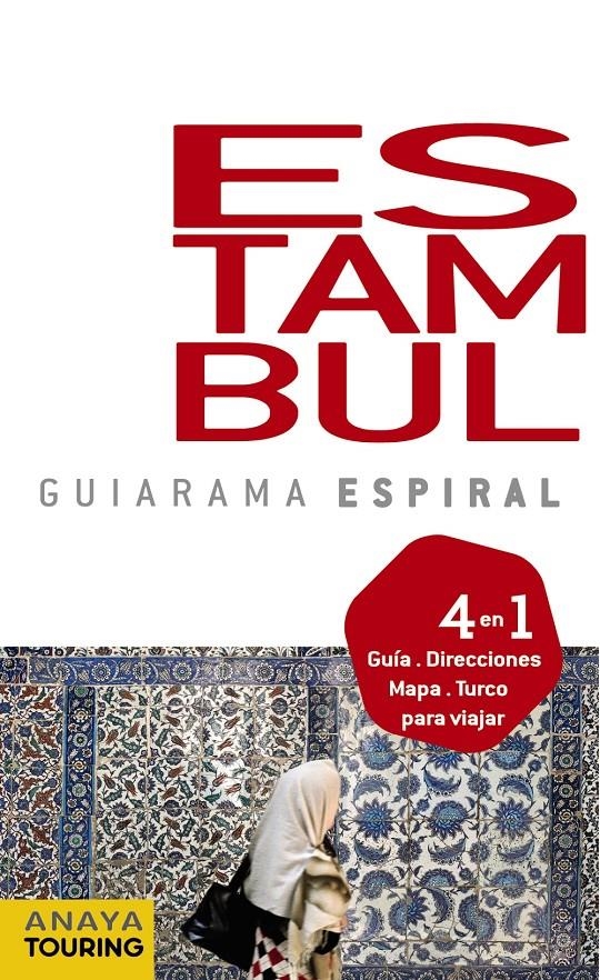 ESTAMBUL. GUIARAMA ESPIRAL | 9788499351346 | VÁZQUEZ, GONZALO | Llibreria Online de Banyoles | Comprar llibres en català i castellà online