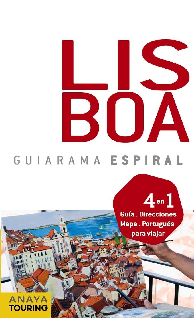 LISBOA. GUIARAMA ESPIRAL | 9788499351612 | VÁZQUEZ, GONZALO | Llibreria Online de Banyoles | Comprar llibres en català i castellà online