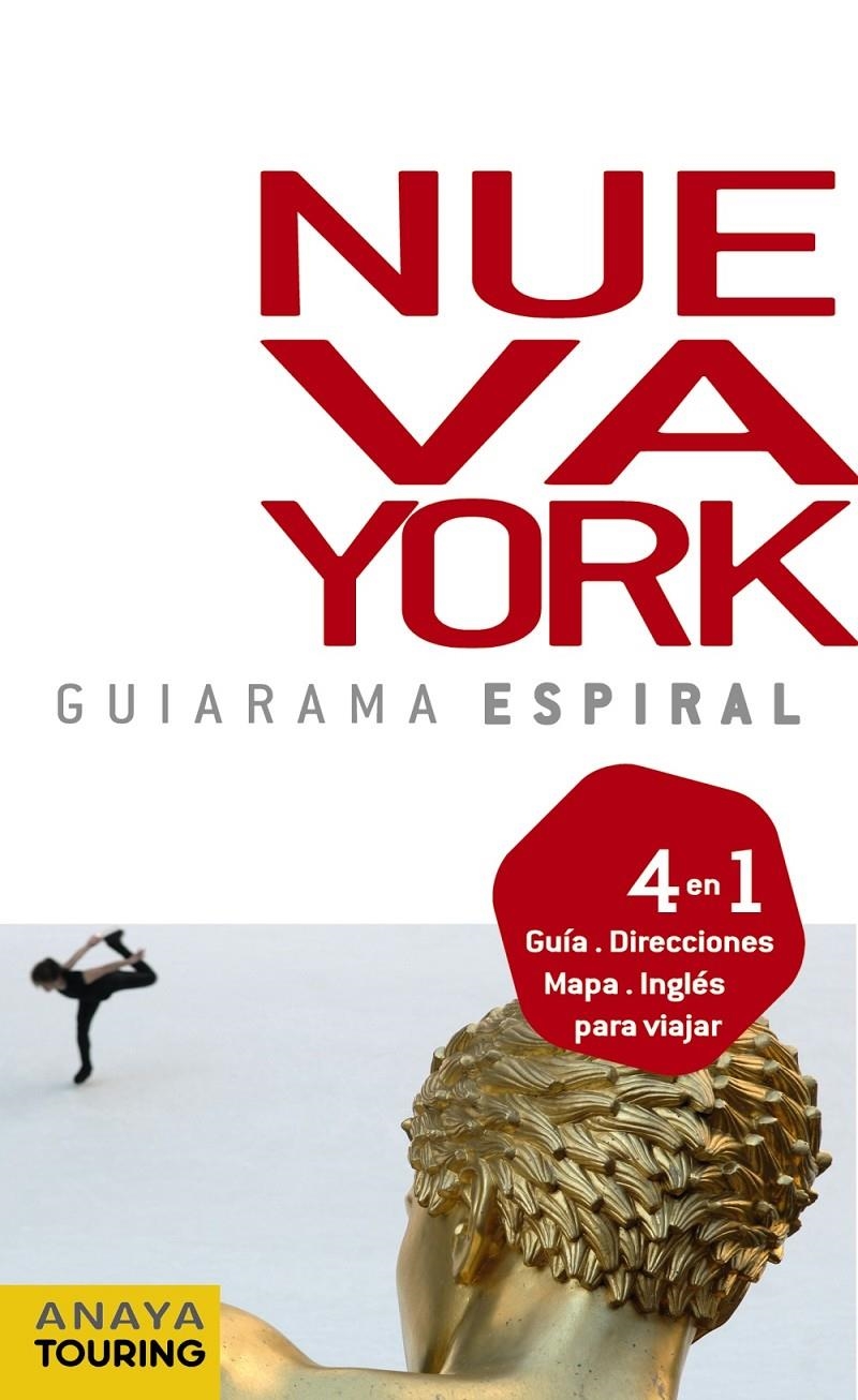 NUEVA YORK. GUIARAMA ESPIRAL | 9788499351605 | PLAZA, CARIDAD | Llibreria Online de Banyoles | Comprar llibres en català i castellà online