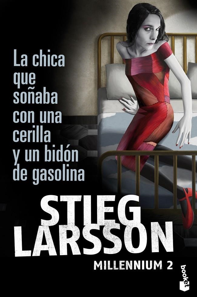 CHICA QUE SOÑABA CON UNA CERILLA Y UN BIDON DE, LA | 9788423343249 | STIEG LARSSON | Llibreria Online de Banyoles | Comprar llibres en català i castellà online