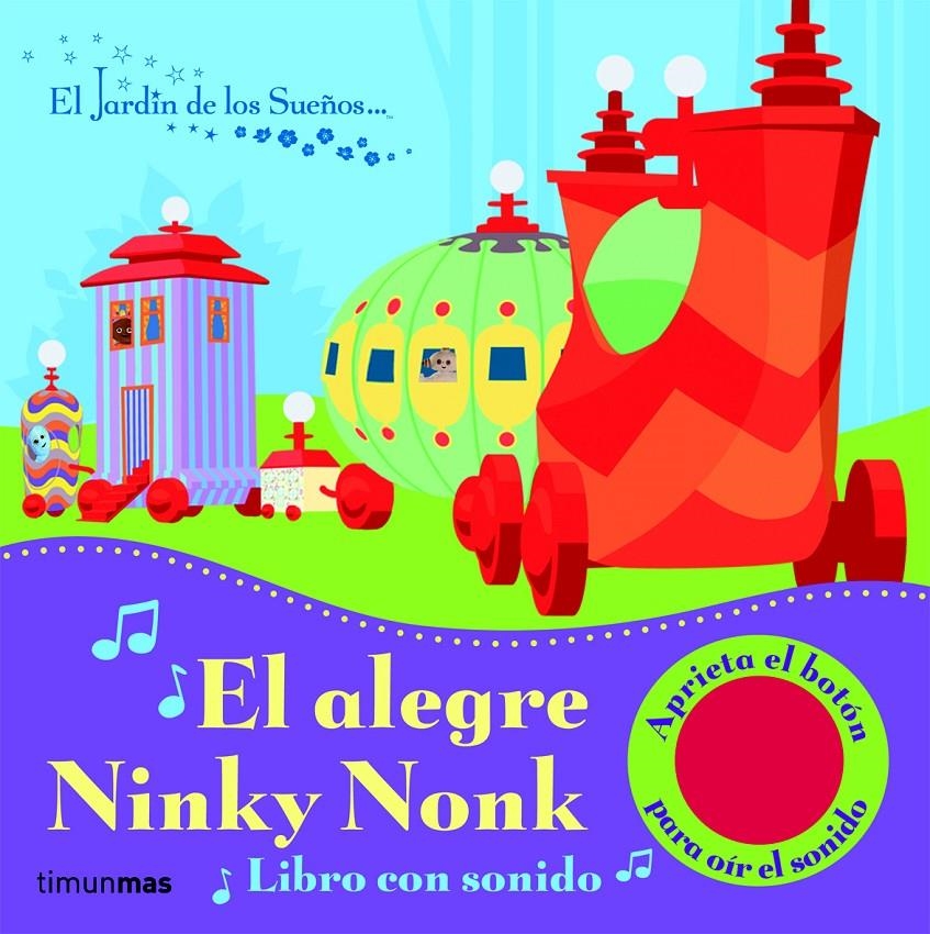 RUIDOSO NINKY NONK, EL | 9788408098867 | EL JARDIN DE LOS SUEÑOS | Llibreria Online de Banyoles | Comprar llibres en català i castellà online