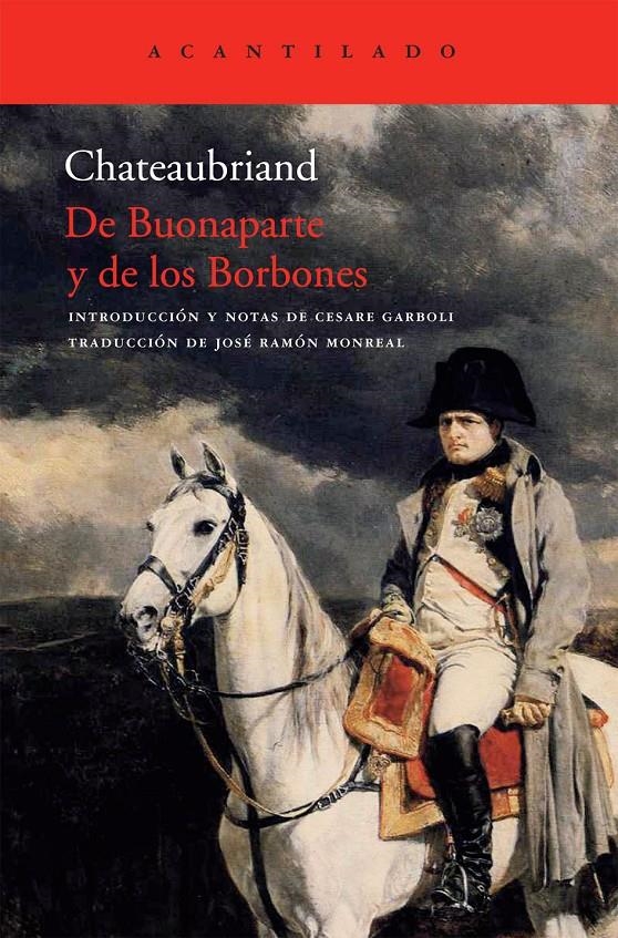 DE BUONAPARTE Y DE LOS BORBONES | 9788415277002 | CHATEAUBRIAND, FRANÇOIS DE | Llibreria Online de Banyoles | Comprar llibres en català i castellà online