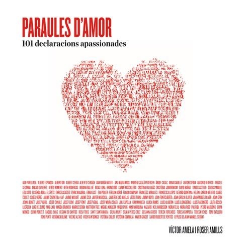 PARAULES D'AMOR | 9788415002550 | AMELA, VICTOR / AMILLS, ROSER | Llibreria Online de Banyoles | Comprar llibres en català i castellà online