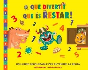 QUE DIVERTIT ES RESTAR! | 9788479428204 | HAWKINS, COLIN / TURDERA, CRISTIAN | Llibreria Online de Banyoles | Comprar llibres en català i castellà online