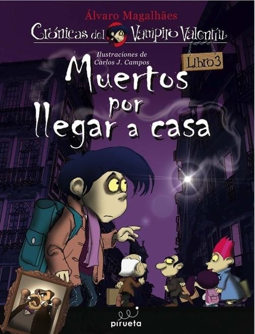 MUERTOS POR LLEGAR A CASA | 9788492691937 | MAGALHAES, ALVARO | Llibreria Online de Banyoles | Comprar llibres en català i castellà online