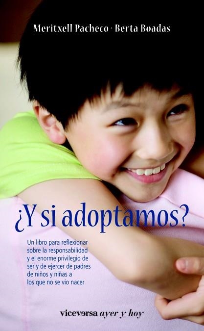 Y SI ADOPTAMOS? | 9788492819614 | PACHECO, MERITXELL | Llibreria Online de Banyoles | Comprar llibres en català i castellà online