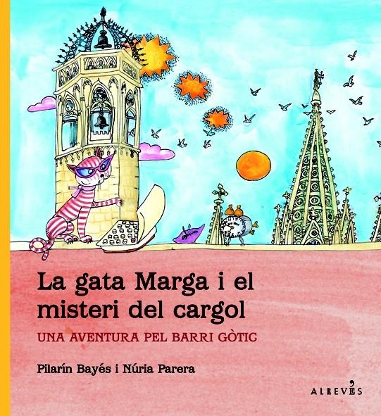 GATA MARGA I EL MISTERI DEL CARGOL, LA | 9788415098102 | PARERA CIURÓ, NÚRIA | Llibreria L'Altell - Llibreria Online de Banyoles | Comprar llibres en català i castellà online - Llibreria de Girona