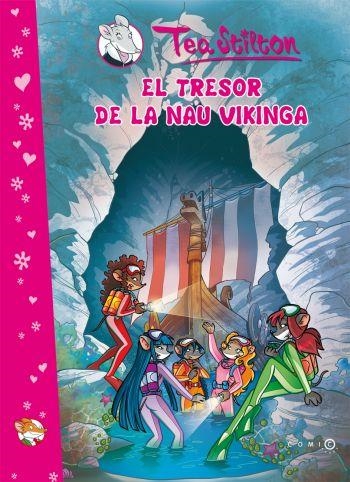 TRESOR DE LA NAU VÍKINGA, EL | 9788499323794 | STILTON, TEA | Llibreria Online de Banyoles | Comprar llibres en català i castellà online