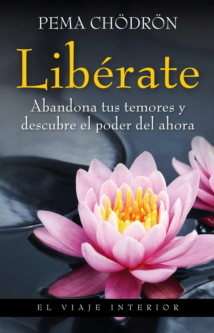 LIBÉRATE. ABANDONA TUS TEMORES Y DESCUBRE EL PODER DEL AHORA | 9788497545235 | CHÖDRÖN, PEMA | Llibreria Online de Banyoles | Comprar llibres en català i castellà online