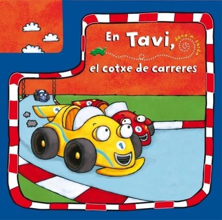 TAVI, EL COTXE DE CARRERES, EN | 9788479427412 | EATON, KAIT | Llibreria Online de Banyoles | Comprar llibres en català i castellà online