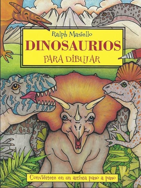 DINOSAURIOS PARA DIBUJAR | 9788415053088 | MASIELLO, RALPH | Llibreria L'Altell - Llibreria Online de Banyoles | Comprar llibres en català i castellà online - Llibreria de Girona