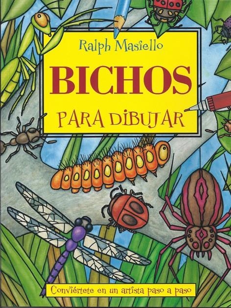 BICHOS PARA DIBUJAR | 9788415053071 | MASIELLO, RALPH | Llibreria L'Altell - Llibreria Online de Banyoles | Comprar llibres en català i castellà online - Llibreria de Girona