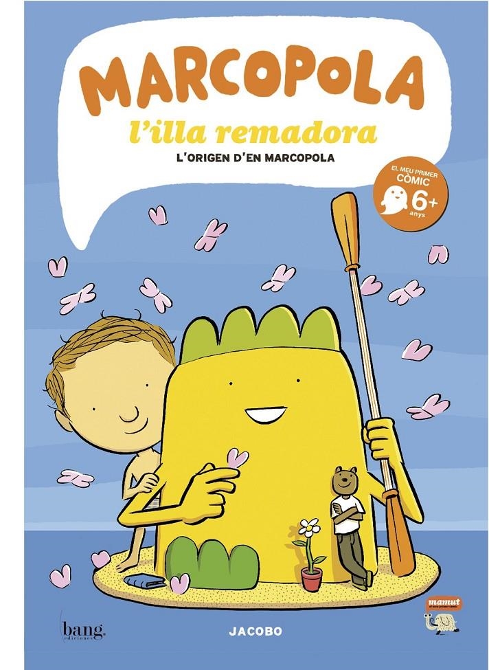 MARCOPOLA L'ILLA REMADORA | 9788415051220 | FERNÁNDEZ SERRANO, JACOBO | Llibreria Online de Banyoles | Comprar llibres en català i castellà online