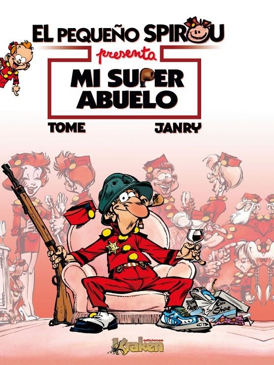 MI SUPER ABUELO | 9788492534272 | JANRY, TOME | Llibreria Online de Banyoles | Comprar llibres en català i castellà online