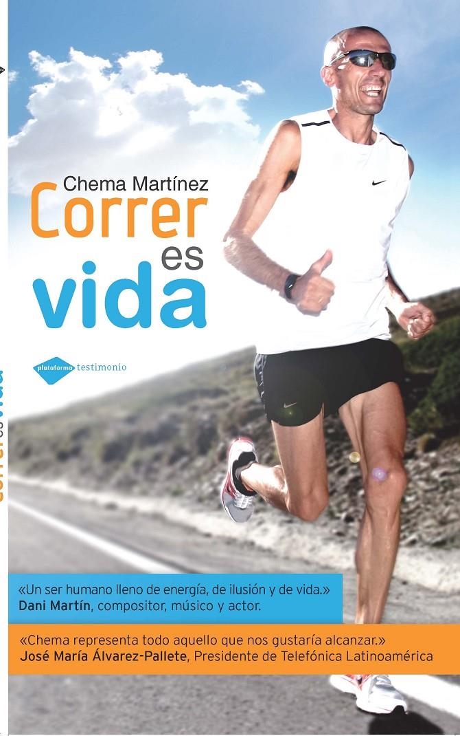 CORRER ES VIDA | 9788415115397 | MARTÍNEZ, CHEMA | Llibreria Online de Banyoles | Comprar llibres en català i castellà online