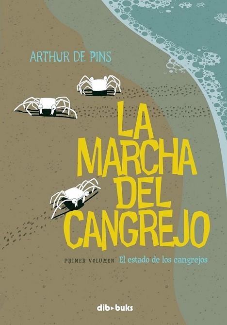 ESTADO DE LOS CANGREJOS, EL | 9788492902408 | DE PINS, ARTHUR | Llibreria Online de Banyoles | Comprar llibres en català i castellà online