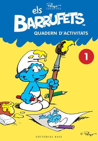 ELS BARRUFETS. QUADERN D'ACTIVITATS, 1 | 9788415267157 | CULLIFORD "PEYO", PIERRE | Llibreria Online de Banyoles | Comprar llibres en català i castellà online