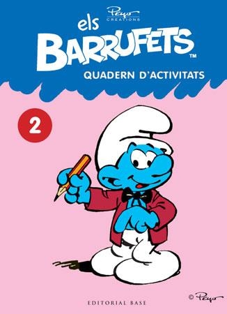 ELS BARRUFETS. QUADERN D'ACTIVITATS, 2 | 9788415267164 | CULLIFORD "PEYO", PIERRE | Llibreria Online de Banyoles | Comprar llibres en català i castellà online