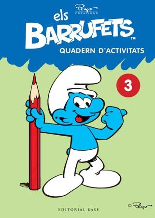 ELS BARRUFETS. QUADERN D'ACTIVITATS, 3 | 9788415267171 | CULLIFORD "PEYO", PIERRE | Llibreria Online de Banyoles | Comprar llibres en català i castellà online