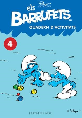 ELS BARRUFETS. QUADERN D'ACTIVITATS, 4 | 9788415267188 | CULLIFORD "PEYO", PIERRE | Llibreria L'Altell - Llibreria Online de Banyoles | Comprar llibres en català i castellà online - Llibreria de Girona