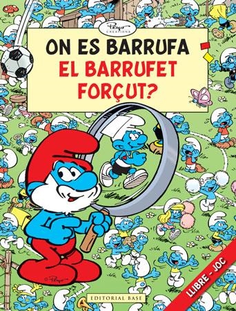 ON ES BARRUFA EL BARRUFET FORÇUT? | 9788415267133 | CULLIFORD "PEYO", PIERRE | Llibreria Online de Banyoles | Comprar llibres en català i castellà online