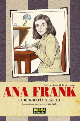 ANA FRANK LA BIOGRAFIA GRAFICA | 9788467905120 | JACOBSON,SID | Llibreria Online de Banyoles | Comprar llibres en català i castellà online