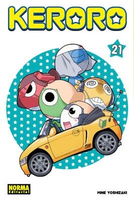 KERORO 21 | 9788467904970 | YOSHIZAKI,MINE | Llibreria Online de Banyoles | Comprar llibres en català i castellà online