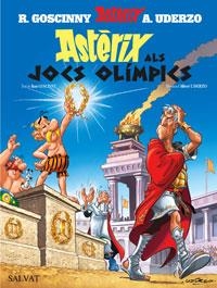 ASTÈRIX ALS JOCS OLÍMPICS | 9788434506664 | GOSCINNY, RENÉ | Llibreria Online de Banyoles | Comprar llibres en català i castellà online