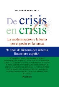 DE CRISIS EN CRISIS | 9788436824537 | ARANCIBIA, SALVADOR | Llibreria Online de Banyoles | Comprar llibres en català i castellà online