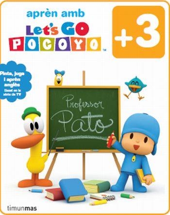 POCOYÓ ACTIVITATS LET'S GO +3 | 9788499324883 | ZINKIA | Llibreria Online de Banyoles | Comprar llibres en català i castellà online