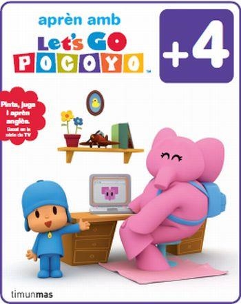 POCOYÓ ACTIVITATS LET'S GO +4 | 9788499326047 | ZINKIA | Llibreria Online de Banyoles | Comprar llibres en català i castellà online